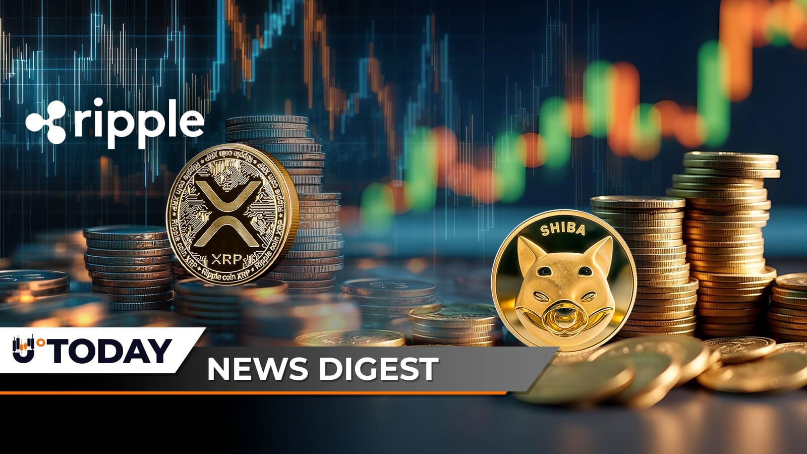 U.Today Crypto Digest: Ripple Snatches Major Partnership in $5 Trillion Pool, XRP Defies Death Sentence, Shiba Inu Avoids BTC Selling Pressure – U.Today